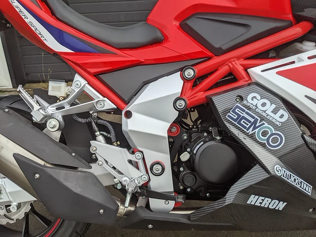 Motor, tr motor gp 1, 125cc, 2025 - afbeelding 31 van  63