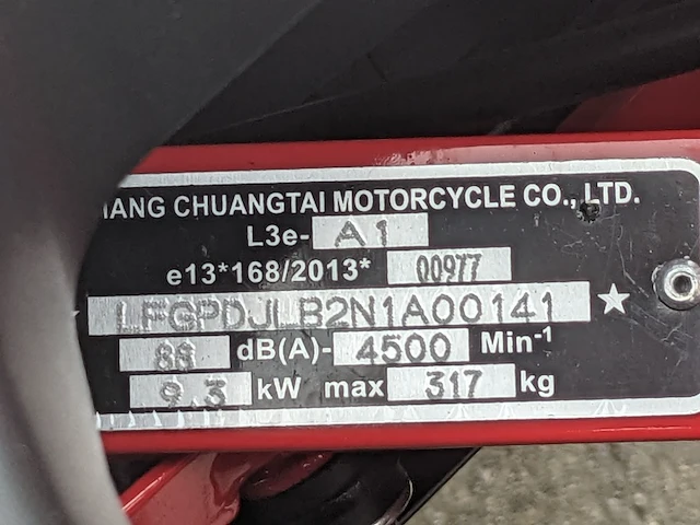 Motor, tr motor gp 1, 125cc, 2025 - afbeelding 58 van  63