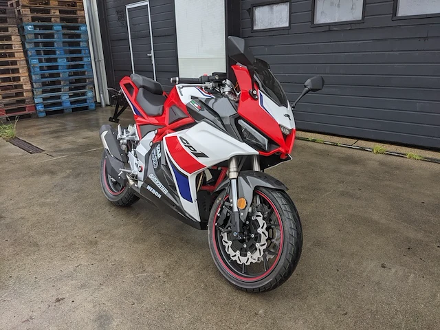 Motor, tr motor gp 1, 125cc, 2025 - afbeelding 62 van  63
