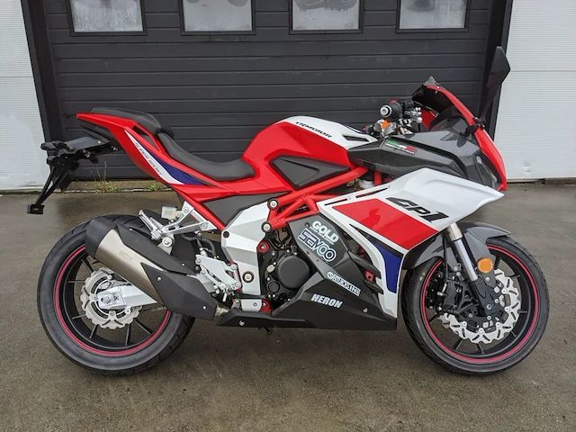 Motor, tr motor gp 1, 125cc, 2025 - afbeelding 63 van  63