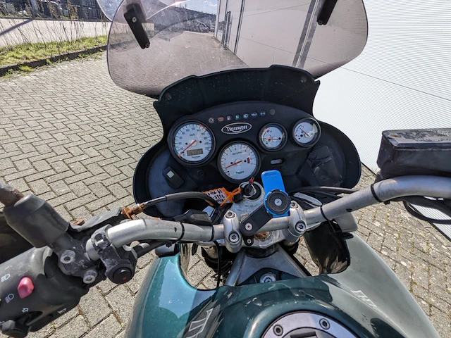 Motor triumph, tiger explorer, 2004 - afbeelding 7 van  60