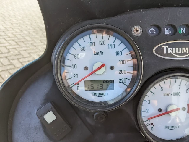 Motor triumph, tiger explorer, 2004 - afbeelding 8 van  60