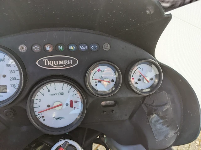 Motor triumph, tiger explorer, 2004 - afbeelding 10 van  60