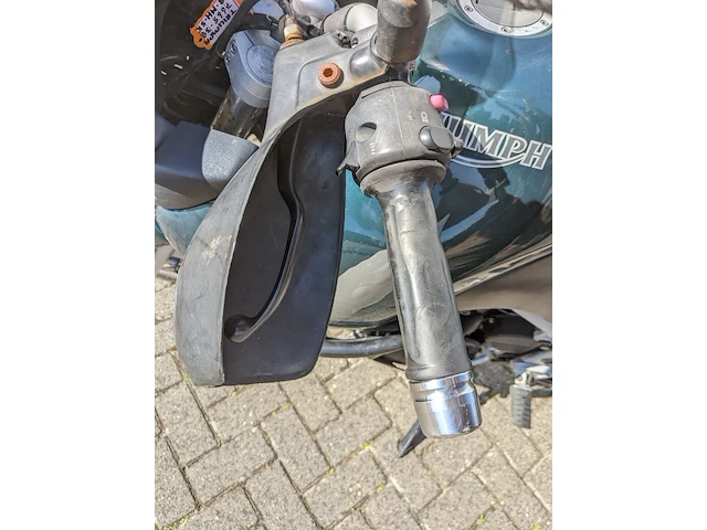 Motor triumph, tiger explorer, 2004 - afbeelding 11 van  60