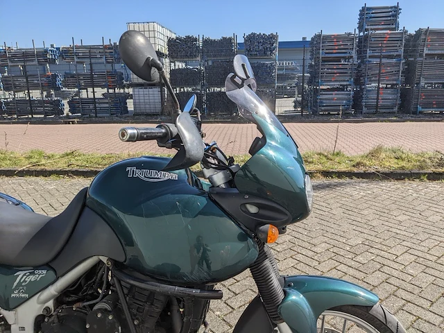 Motor triumph, tiger explorer, 2004 - afbeelding 22 van  60