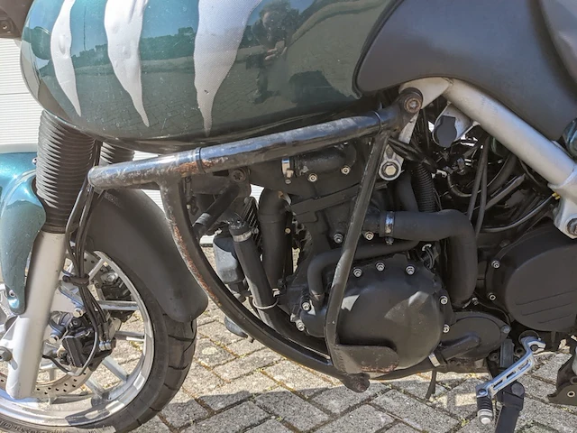 Motor triumph, tiger explorer, 2004 - afbeelding 33 van  60