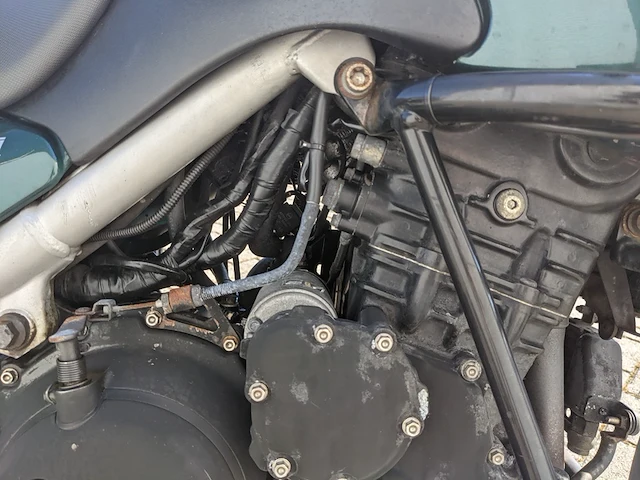 Motor triumph, tiger explorer, 2004 - afbeelding 42 van  60