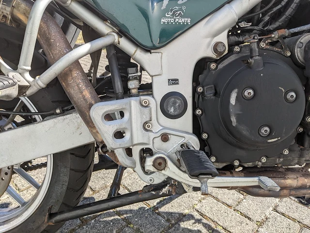 Motor triumph, tiger explorer, 2004 - afbeelding 43 van  60