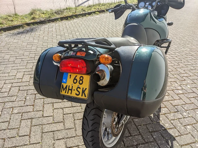 Motor triumph, tiger explorer, 2004 - afbeelding 47 van  60
