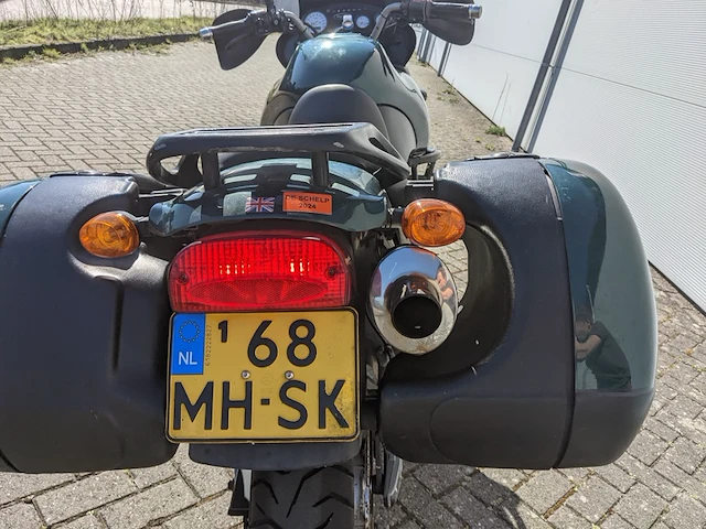 Motor triumph, tiger explorer, 2004 - afbeelding 48 van  60