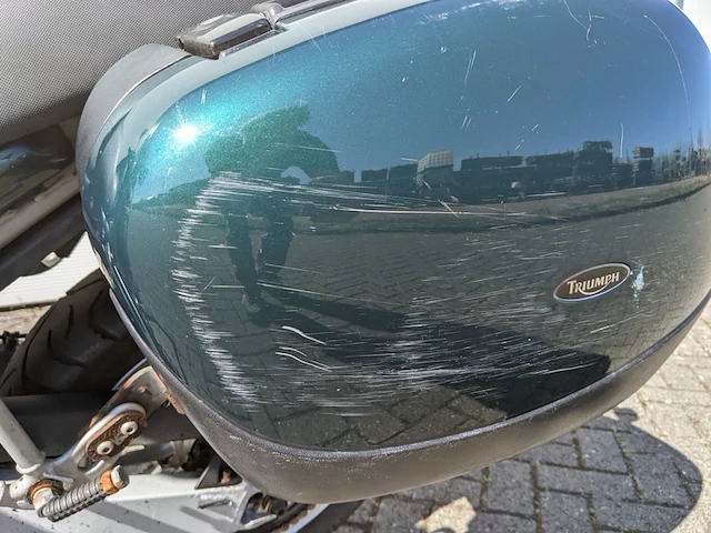 Motor triumph, tiger explorer, 2004 - afbeelding 50 van  60
