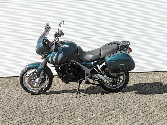 Motor triumph, tiger explorer, 2004 - afbeelding 45 van  60