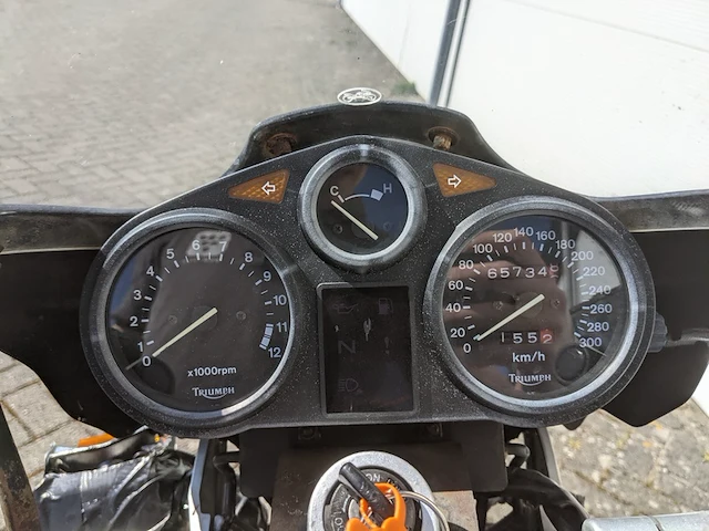 Motor triumph, trident 750, 1992 - afbeelding 7 van  59