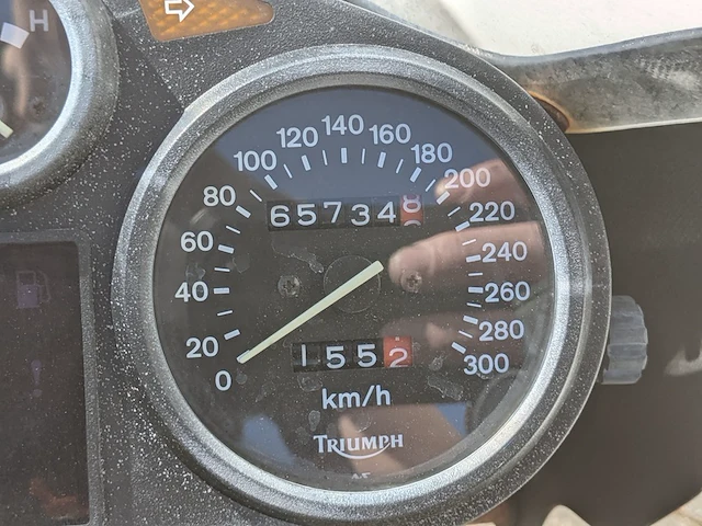 Motor triumph, trident 750, 1992 - afbeelding 8 van  59