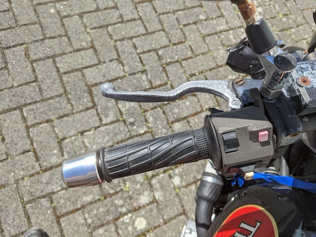 Motor triumph, trident 750, 1992 - afbeelding 9 van  59