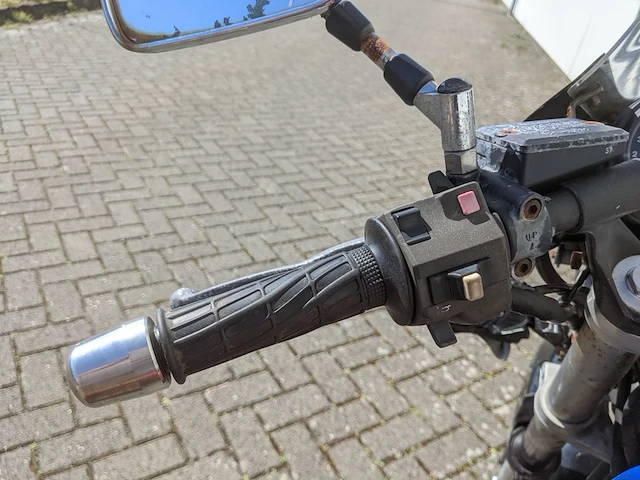 Motor triumph, trident 750, 1992 - afbeelding 10 van  59