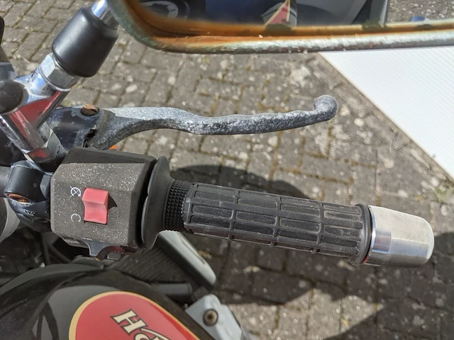 Motor triumph, trident 750, 1992 - afbeelding 11 van  59