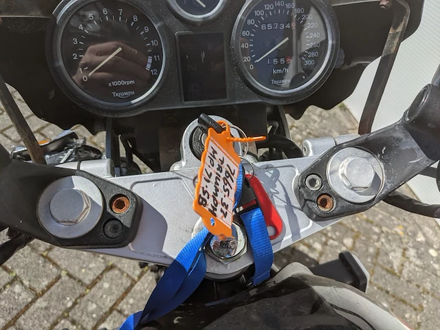 Motor triumph, trident 750, 1992 - afbeelding 14 van  59