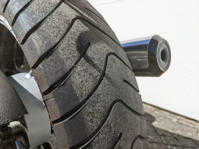Motor triumph, trident 750, 1992 - afbeelding 25 van  59