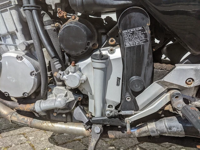 Motor triumph, trident 750, 1992 - afbeelding 31 van  59