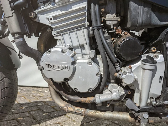 Motor triumph, trident 750, 1992 - afbeelding 32 van  59