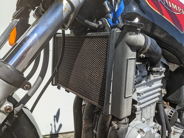 Motor triumph, trident 750, 1992 - afbeelding 35 van  59