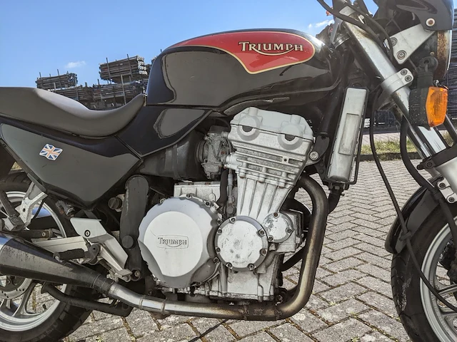 Motor triumph, trident 750, 1992 - afbeelding 43 van  59