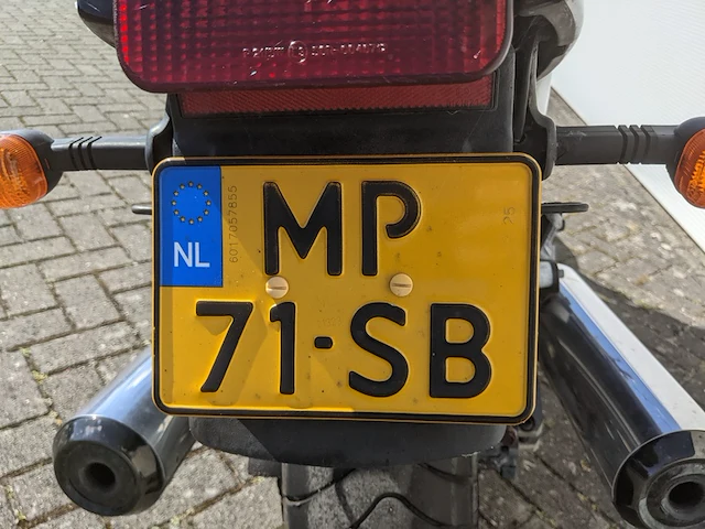 Motor triumph, trident 750, 1992 - afbeelding 49 van  59
