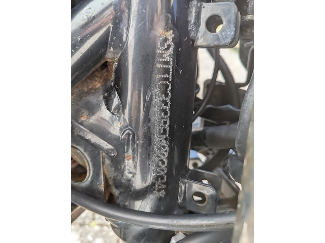 Motor triumph, trident 750, 1992 - afbeelding 50 van  59