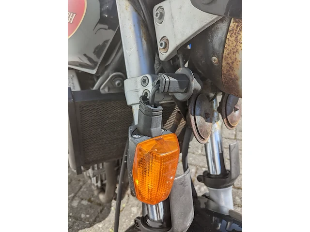 Motor triumph, trident 750, 1992 - afbeelding 51 van  59