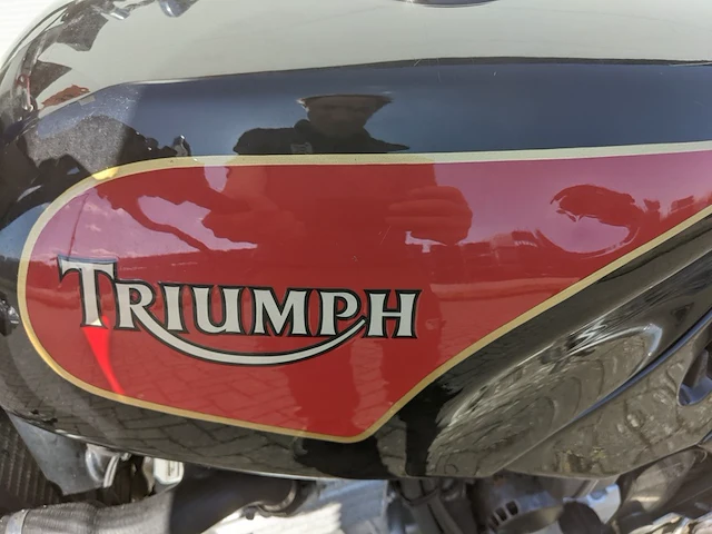 Motor triumph, trident 750, 1992 - afbeelding 55 van  59