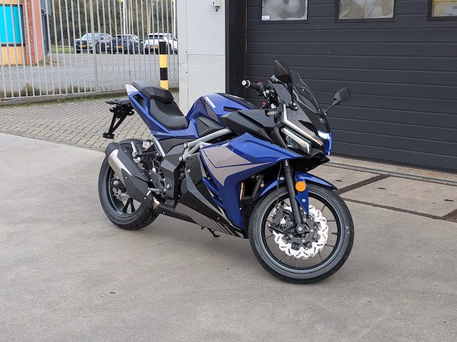 Motor, trmotor, gp1, blue/black, 2025 - afbeelding 12 van  36