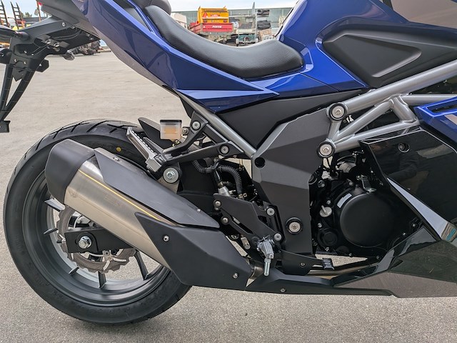 Motor, trmotor, gp1, blue/black, 2025 - afbeelding 24 van  36