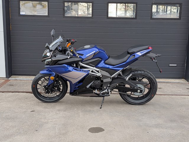 Motor, trmotor, gp1, blue/black, 2025 - afbeelding 32 van  36