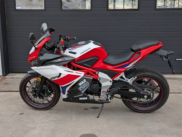 Motor, trmotor, gp1, red/white, 2021 - afbeelding 33 van  37