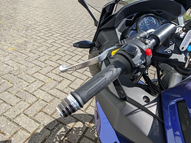 Motor, trmotor, tr-125 2 gp 1, zwart/blauw, 2025 - afbeelding 3 van  19