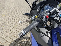Motor, trmotor, tr-125 2 gp 1, zwart/blauw, 2025 - afbeelding 3 van  19