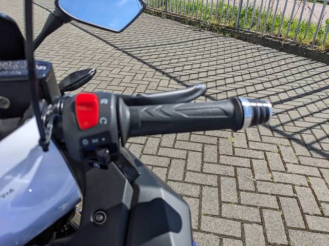 Motor, trmotor, tr-125 2 gp 1, zwart/blauw, 2025 - afbeelding 4 van  19