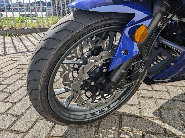Motor, trmotor, tr-125 2 gp 1, zwart/blauw, 2025 - afbeelding 5 van  19