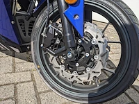 Motor, trmotor, tr-125 2 gp 1, zwart/blauw, 2025 - afbeelding 6 van  19