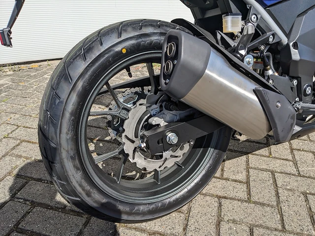 Motor, trmotor, tr-125 2 gp 1, zwart/blauw, 2025 - afbeelding 7 van  19