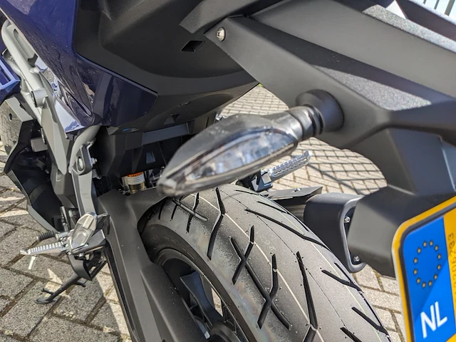 Motor, trmotor, tr-125 2 gp 1, zwart/blauw, 2025 - afbeelding 8 van  19