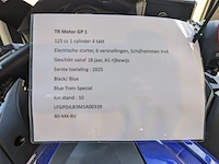 Motor, trmotor, tr-125 2 gp 1, zwart/blauw, 2025 - afbeelding 11 van  19