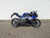 Motor, trmotor, tr-125 2 gp 1, zwart/blauw, 2025