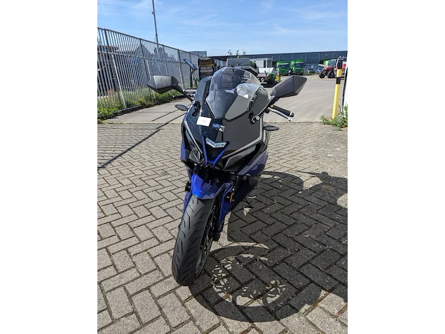 Motor, trmotor, tr-125 2 gp 1, zwart/blauw, 2025 - afbeelding 13 van  19
