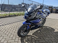 Motor, trmotor, tr-125 2 gp 1, zwart/blauw, 2025 - afbeelding 14 van  19