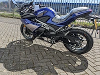 Motor, trmotor, tr-125 2 gp 1, zwart/blauw, 2025 - afbeelding 15 van  19