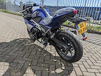 Motor, trmotor, tr-125 2 gp 1, zwart/blauw, 2025 - afbeelding 16 van  19