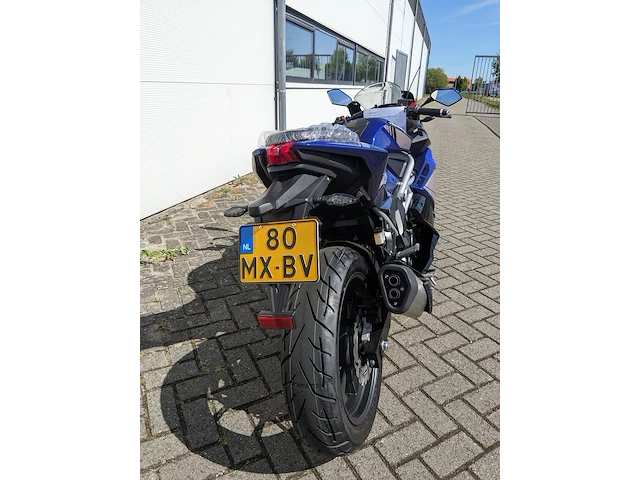 Motor, trmotor, tr-125 2 gp 1, zwart/blauw, 2025 - afbeelding 17 van  19
