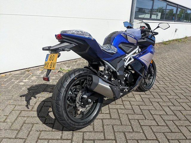 Motor, trmotor, tr-125 2 gp 1, zwart/blauw, 2025 - afbeelding 18 van  19